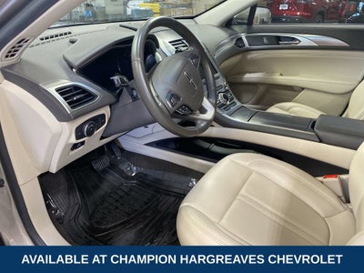 2019 Lincoln MKZ Standard