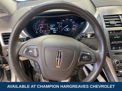 2019 Lincoln MKZ Standard