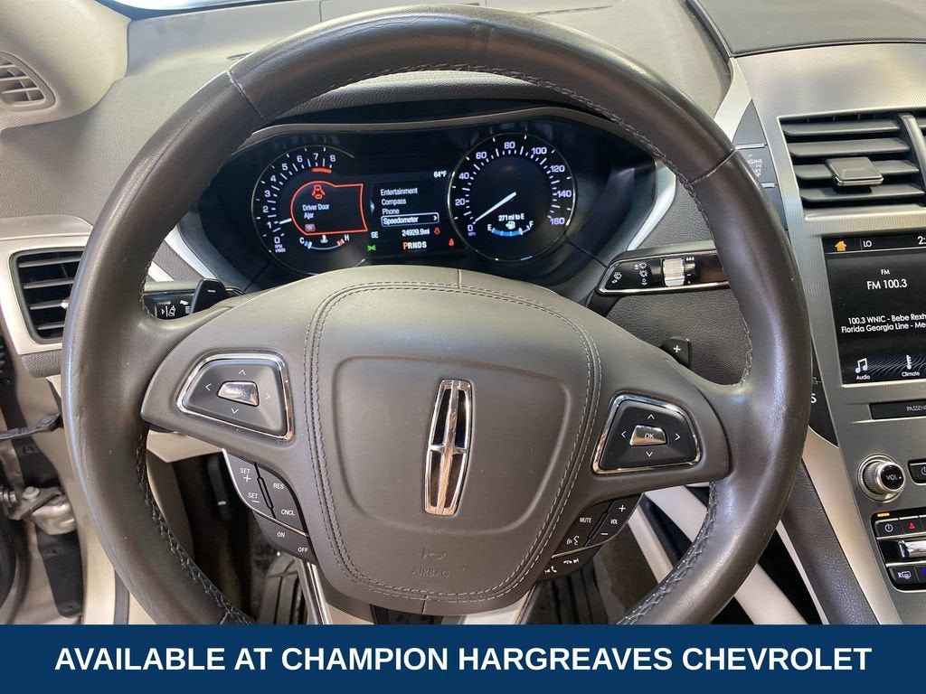 2019 Lincoln MKZ Standard