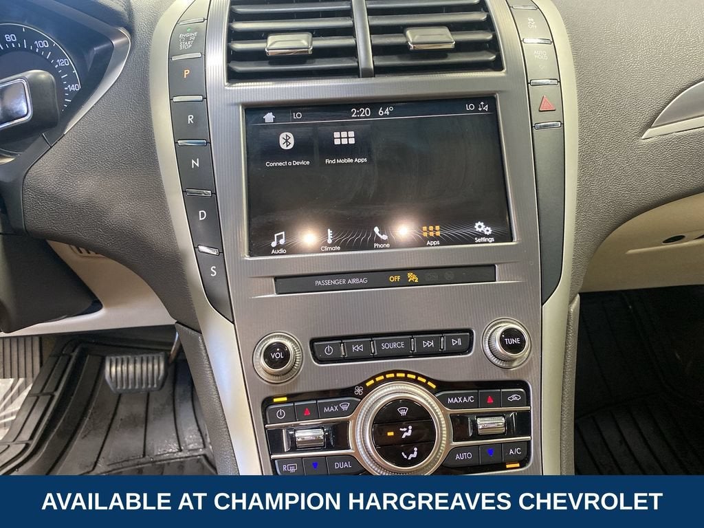 2019 Lincoln MKZ Standard