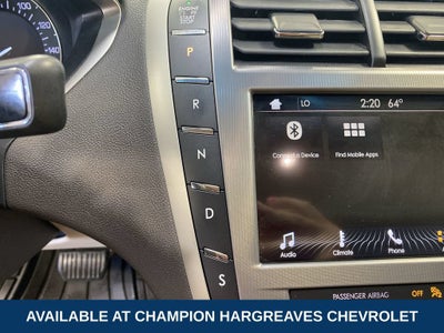 2019 Lincoln MKZ Standard