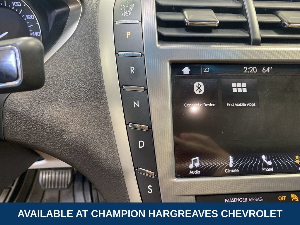 2019 Lincoln MKZ Standard
