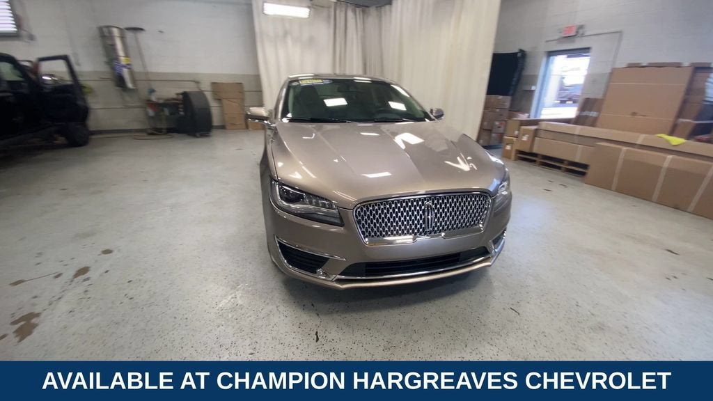 2019 Lincoln MKZ Standard
