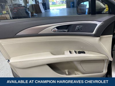 2019 Lincoln MKZ Standard