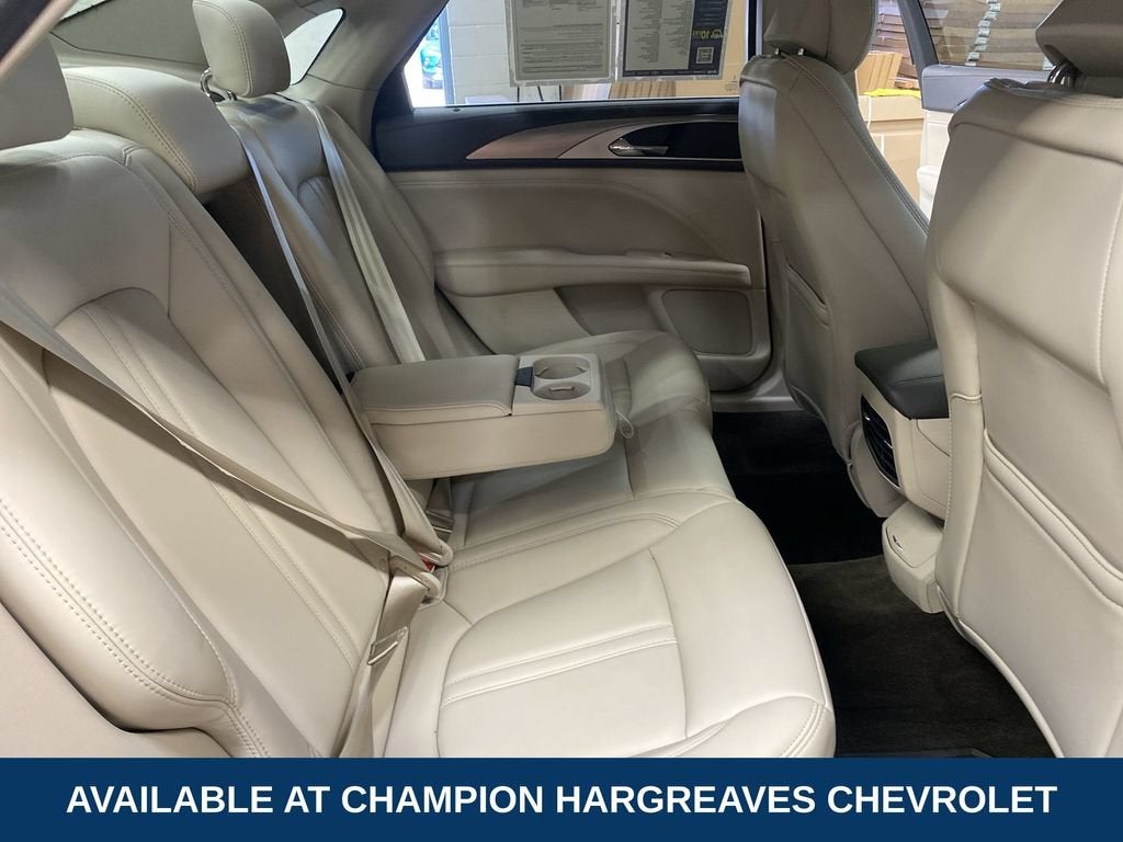 2019 Lincoln MKZ Standard