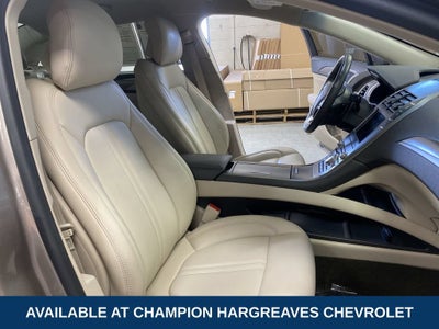 2019 Lincoln MKZ Standard