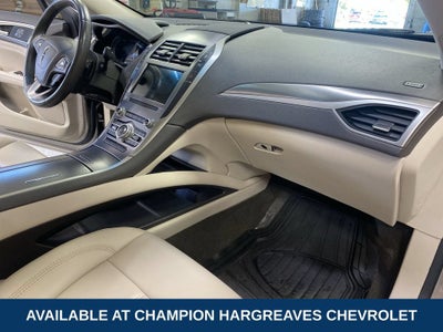 2019 Lincoln MKZ Standard