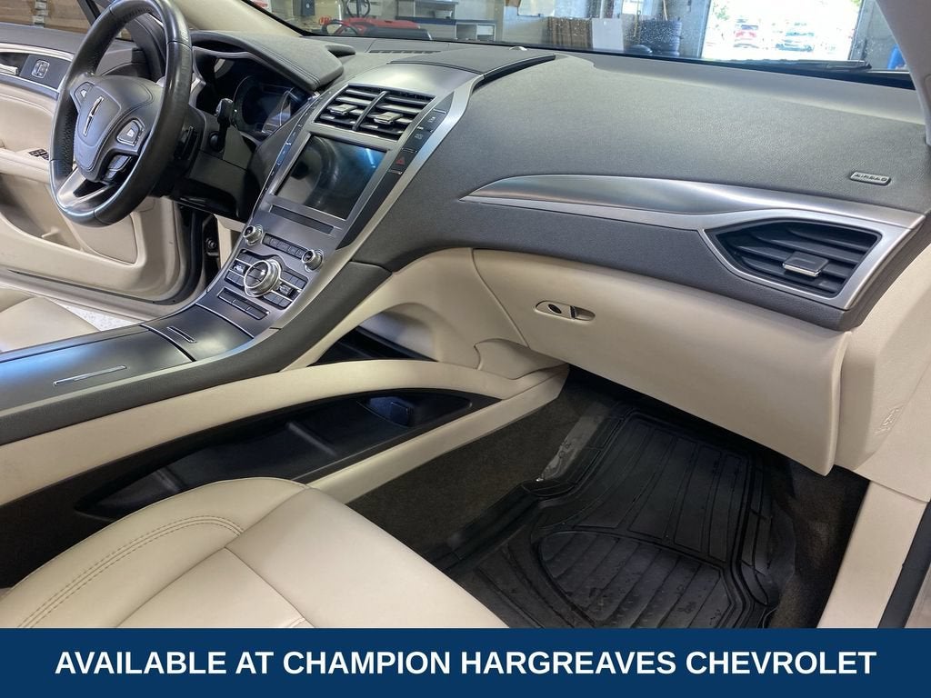 2019 Lincoln MKZ Standard