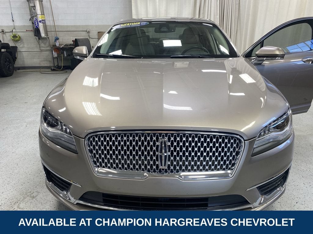 2019 Lincoln MKZ Standard