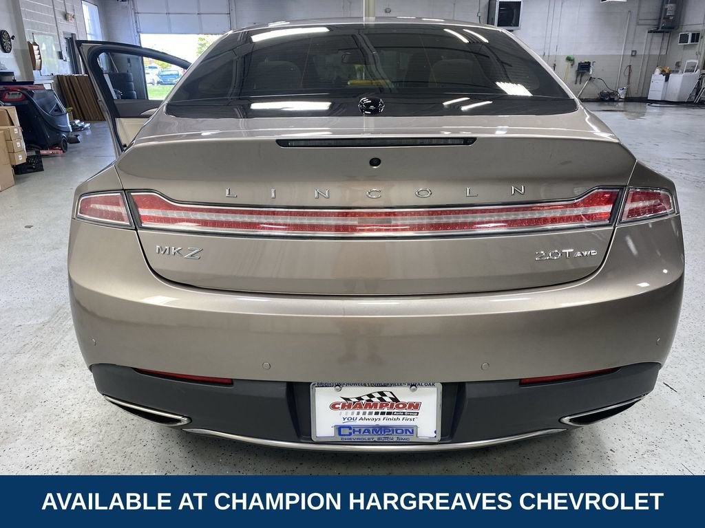 2019 Lincoln MKZ Standard