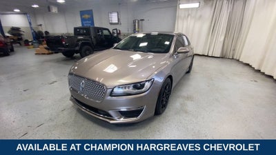 2019 Lincoln MKZ Standard