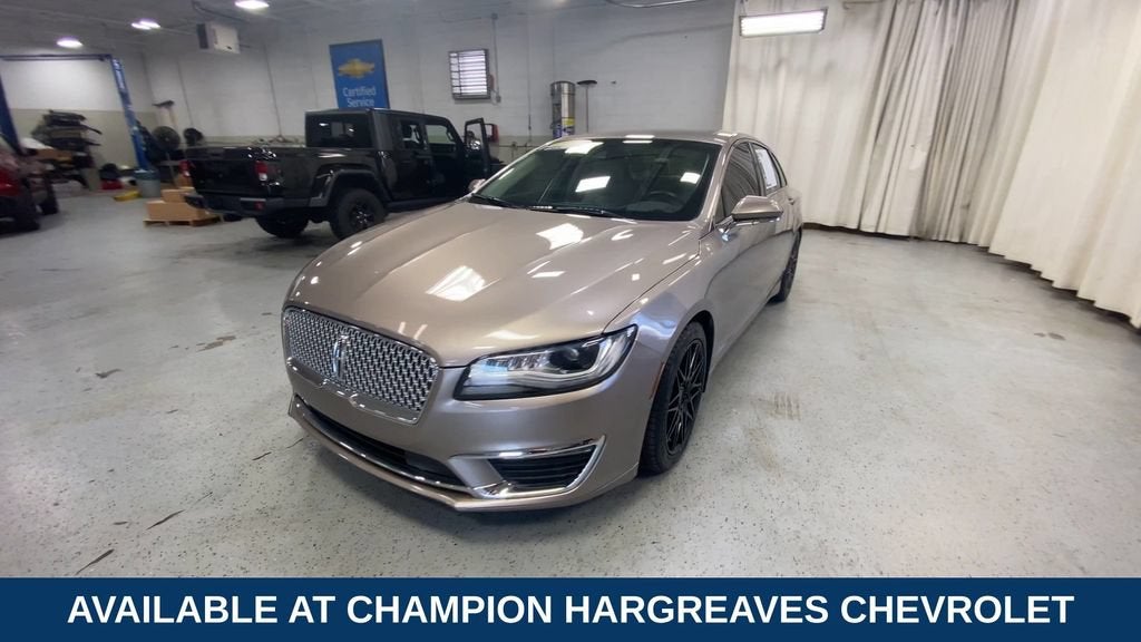 2019 Lincoln MKZ Standard
