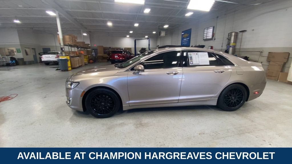 2019 Lincoln MKZ Standard