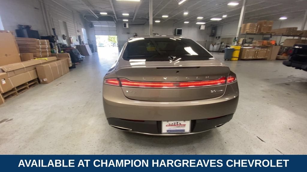 2019 Lincoln MKZ Standard