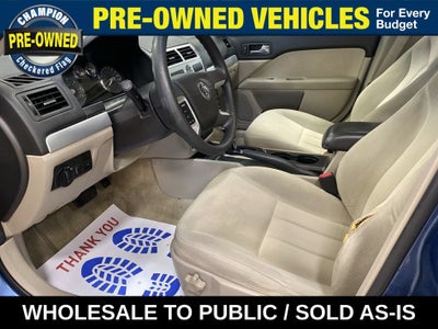 2009 Mercury Milan 4DR SDN FWD
