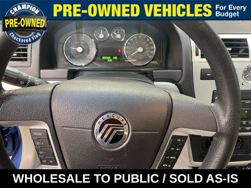 2009 Mercury Milan 4DR SDN FWD
