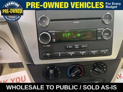 2009 Mercury Milan 4DR SDN FWD