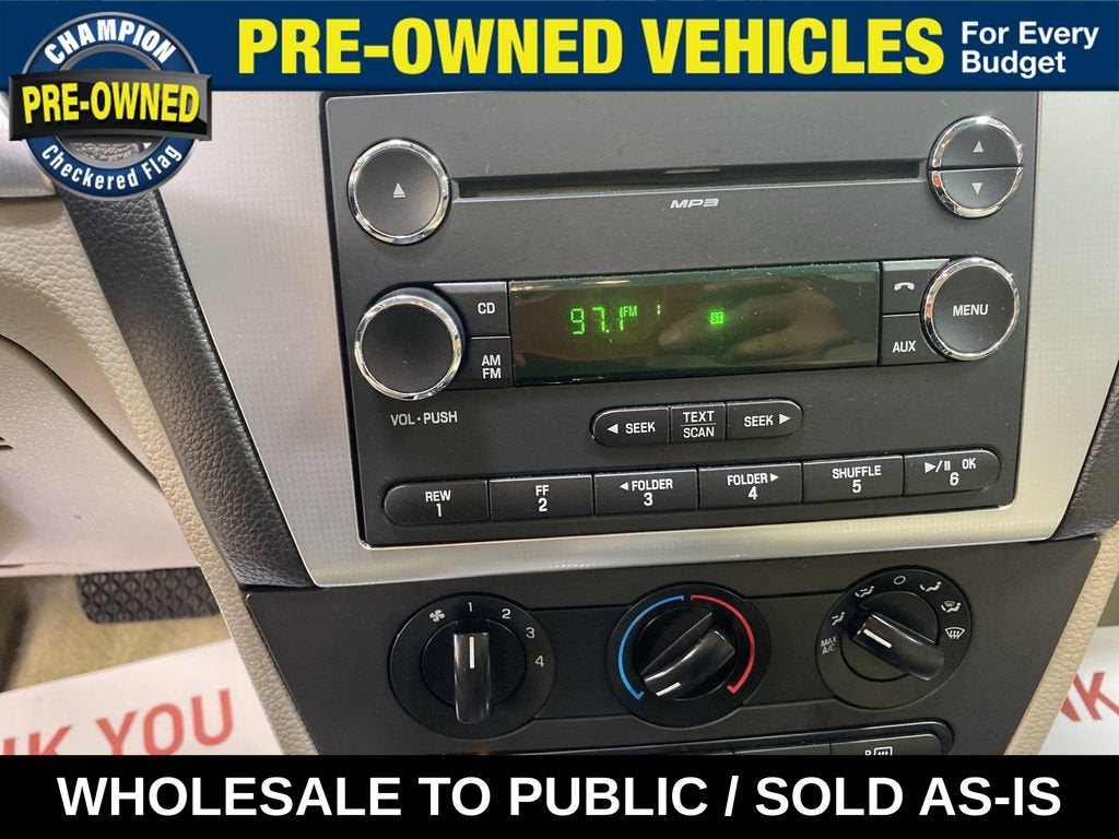 2009 Mercury Milan 4DR SDN FWD