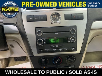 2009 Mercury Milan 4DR SDN FWD