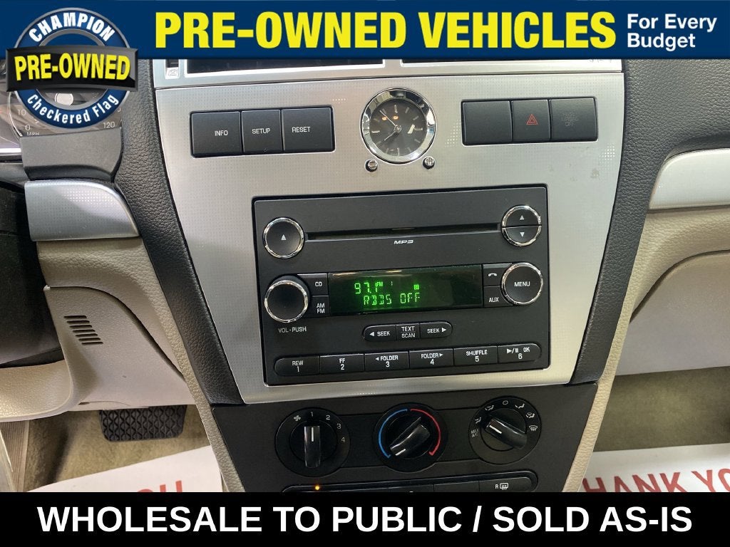 2009 Mercury Milan 4DR SDN FWD