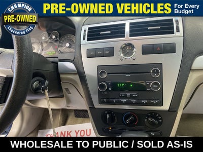 2009 Mercury Milan 4DR SDN FWD