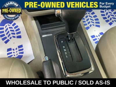 2009 Mercury Milan 4DR SDN FWD
