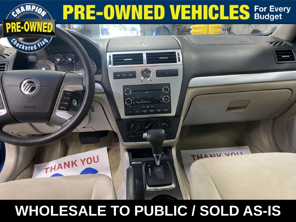 2009 Mercury Milan 4DR SDN FWD