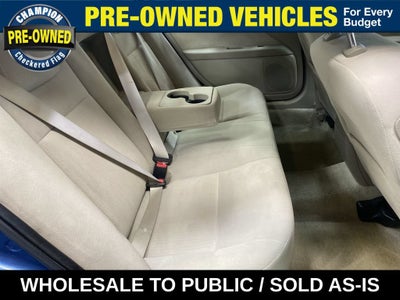 2009 Mercury Milan 4DR SDN FWD