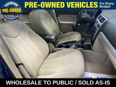 2009 Mercury Milan 4DR SDN FWD