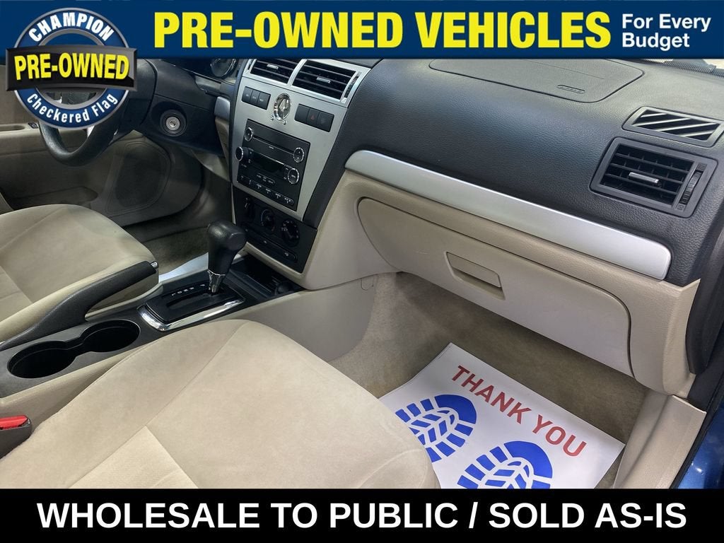 2009 Mercury Milan 4DR SDN FWD