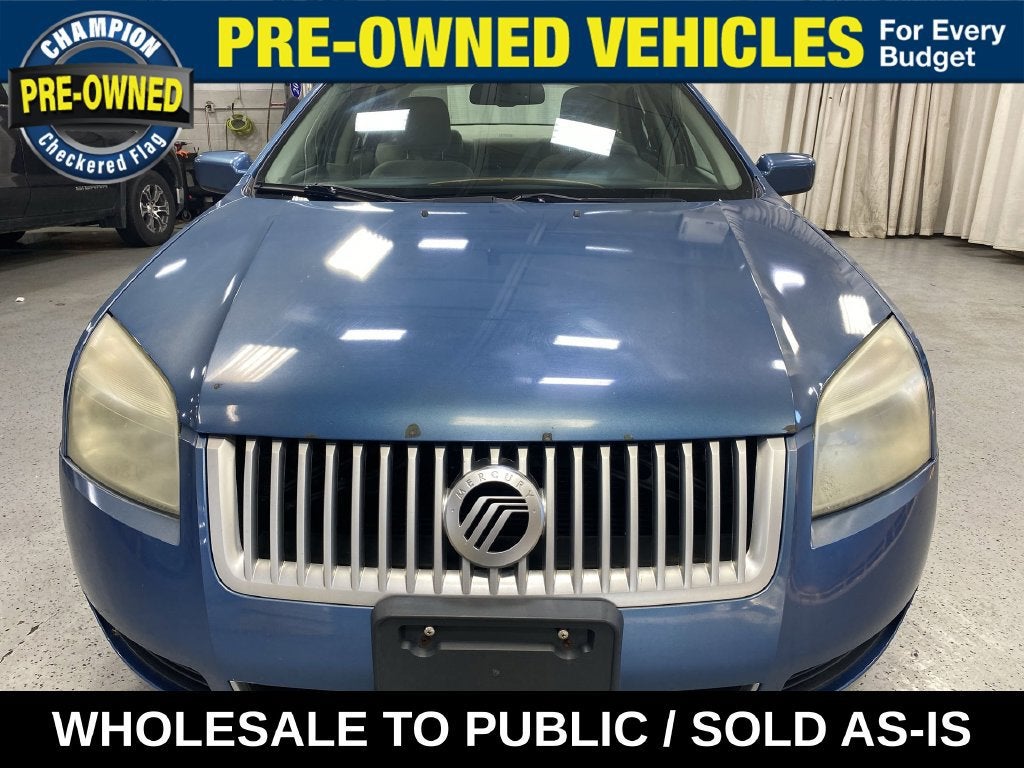 2009 Mercury Milan 4DR SDN FWD