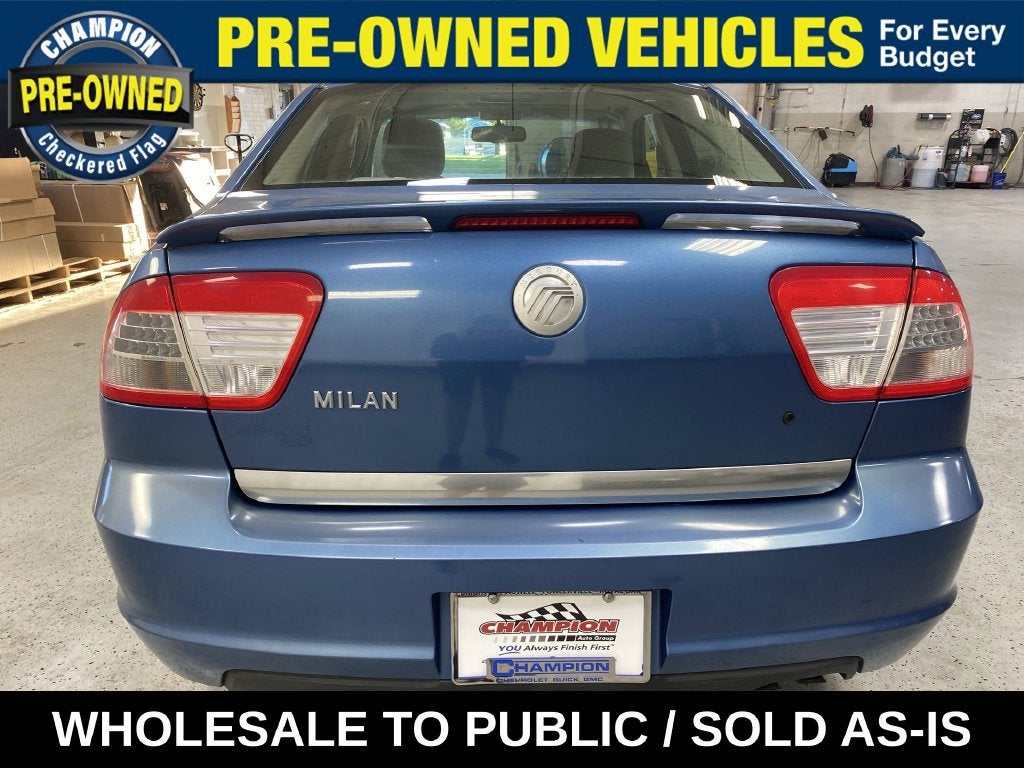 2009 Mercury Milan 4DR SDN FWD