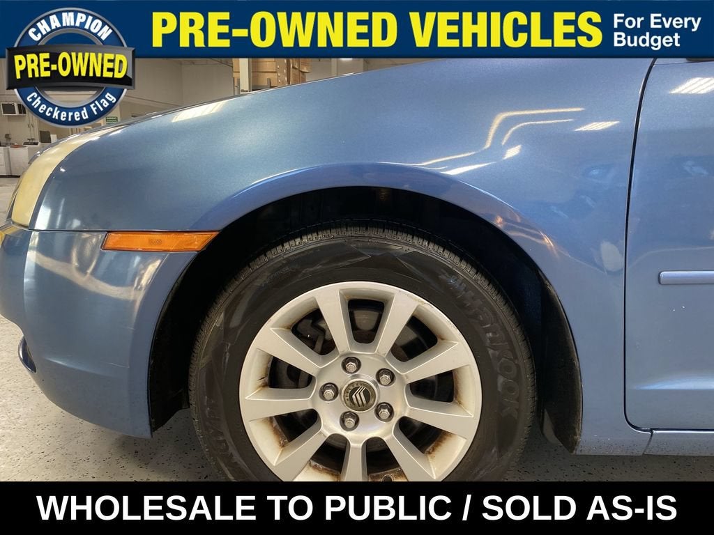 2009 Mercury Milan 4DR SDN FWD