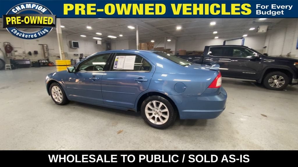 2009 Mercury Milan Base
