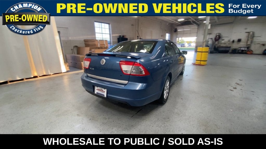 2009 Mercury Milan 4DR SDN FWD
