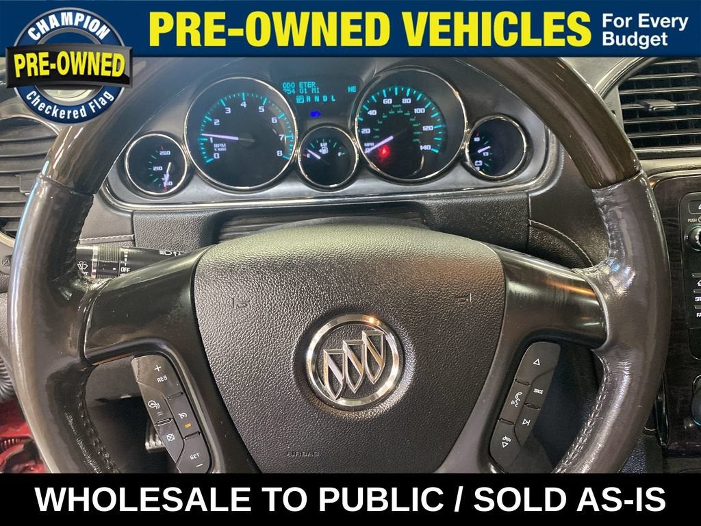 2015 Buick Enclave Leather