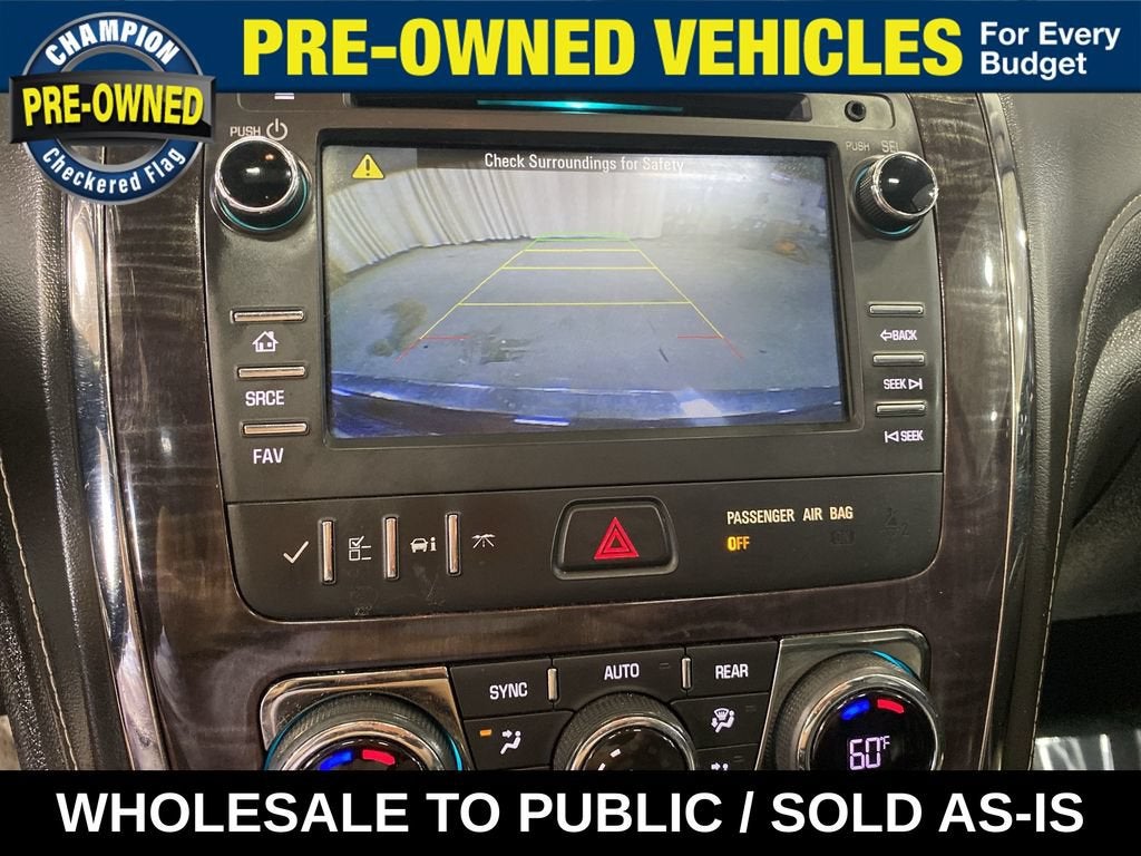 2015 Buick Enclave Leather