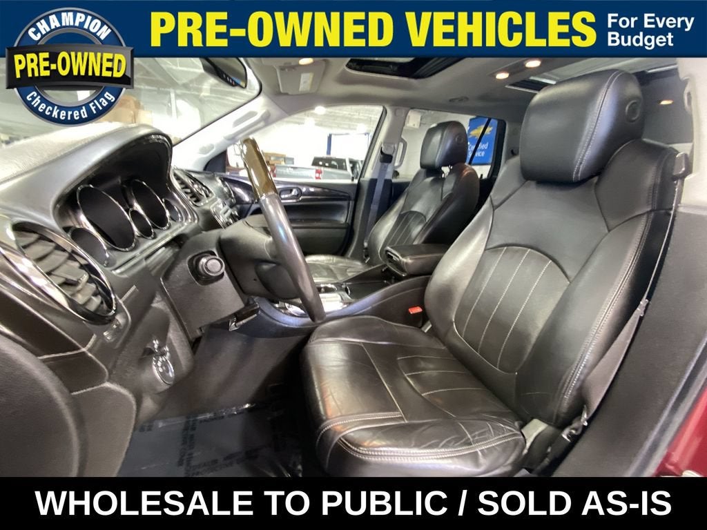 2015 Buick Enclave Leather