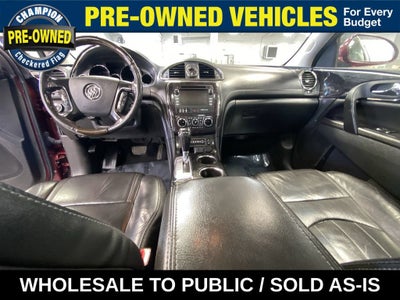 2015 Buick Enclave Leather