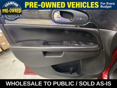 2015 Buick Enclave Leather