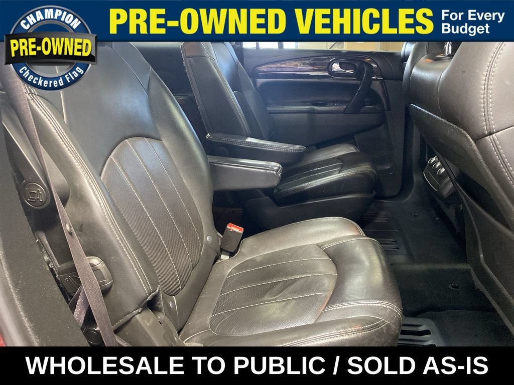 2015 Buick Enclave Leather