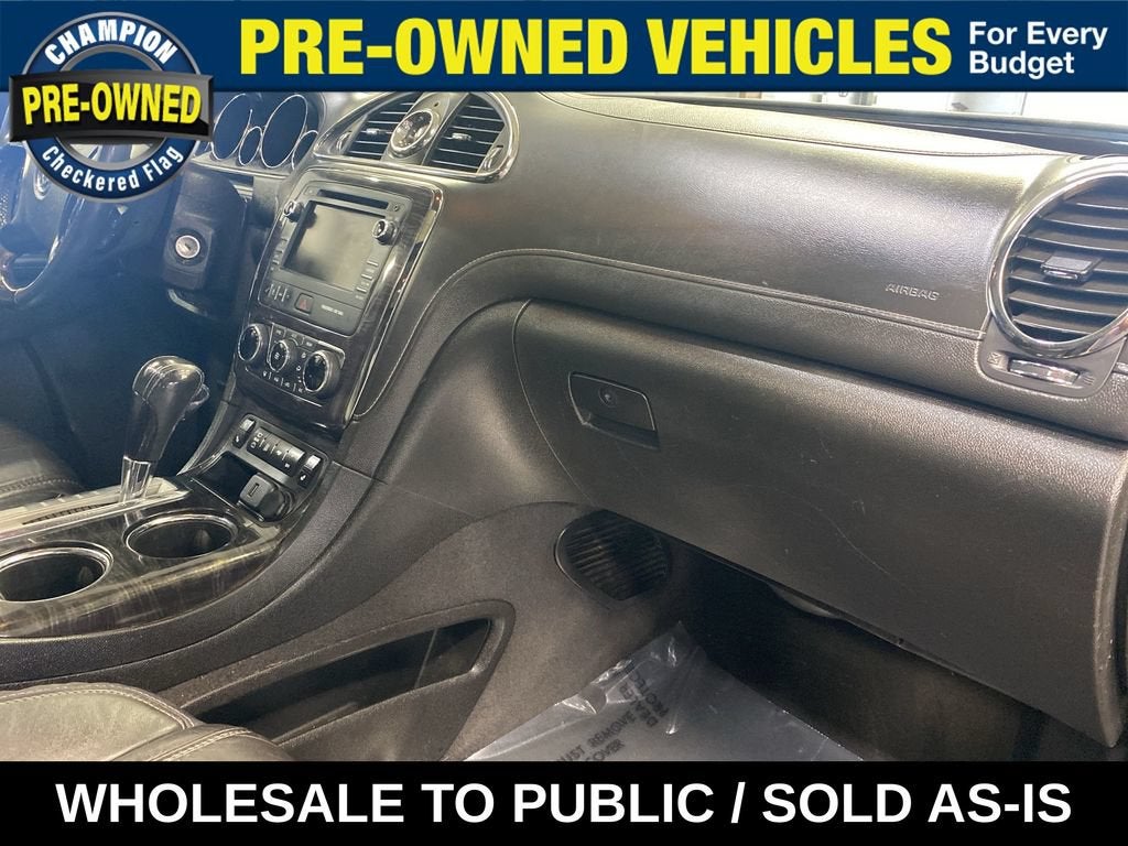 2015 Buick Enclave Leather