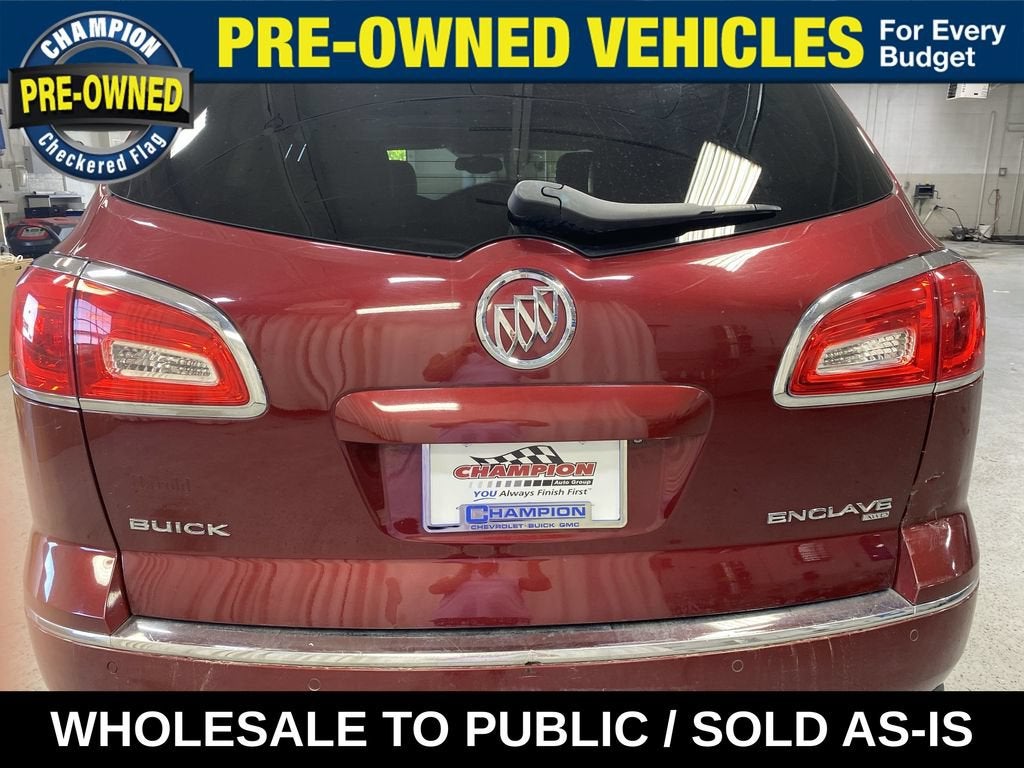 2015 Buick Enclave Leather
