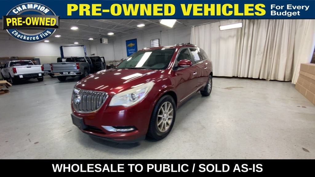 2015 Buick Enclave Leather