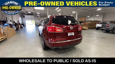 2015 Buick Enclave Leather