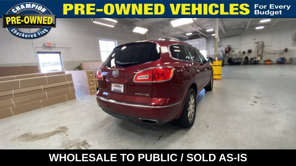 2015 Buick Enclave Leather