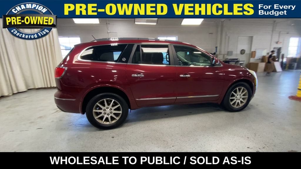 2015 Buick Enclave Leather