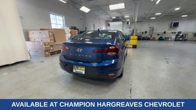 2020 Hyundai Elantra SEL