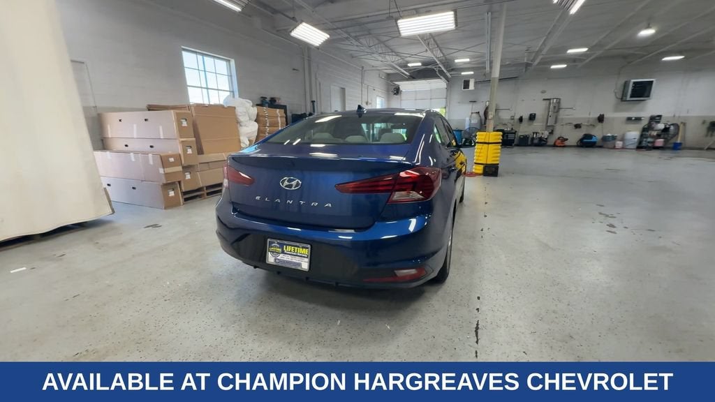 2020 Hyundai Elantra SEL
