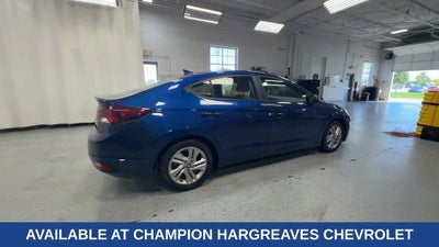 2020 Hyundai Elantra SEL